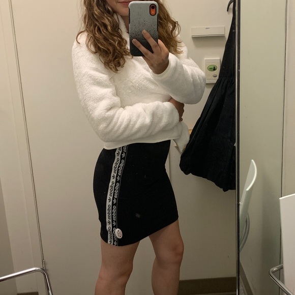 hudson bay Jackets & Coats Puffy Soft White Sweater Jacket Winter